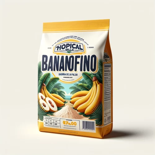 Harina de Plátano BananoFino - Tropical Mills