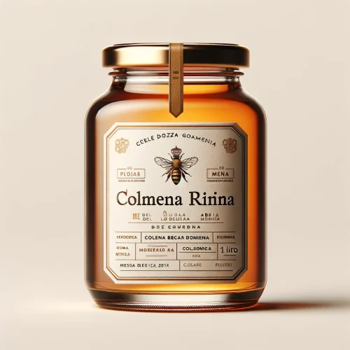 Miel de Abeja Colmena Reina - 1L